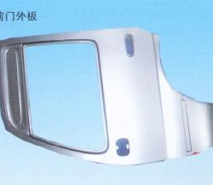 前门外板
