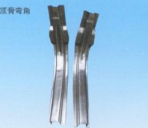 顶骨弯角